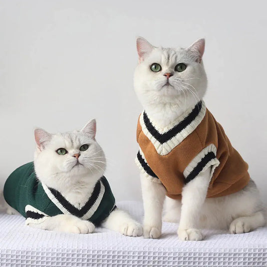 Chic Pet Sweater for Cats & Dogs