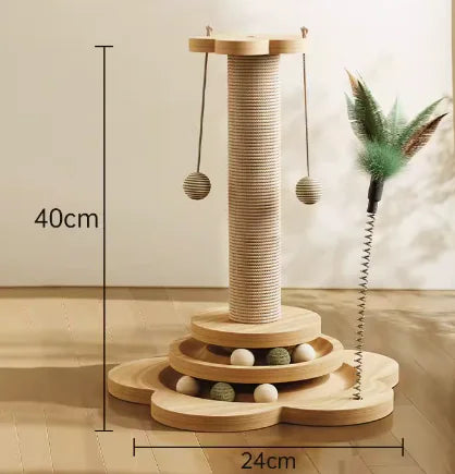 Sturdy Sisal Cat Scratcher