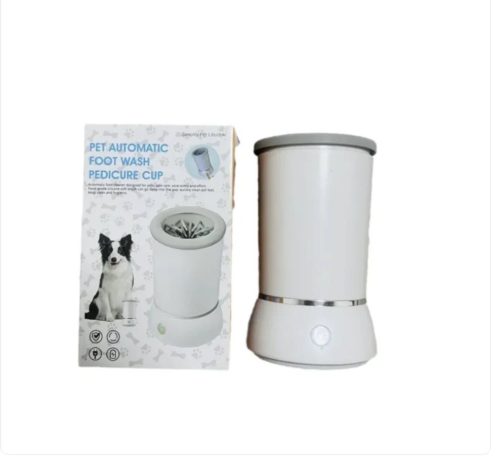 Auto Clean Paw Washer for Pets