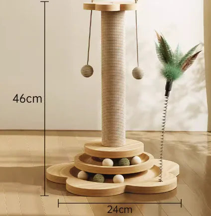 Sturdy Sisal Cat Scratcher