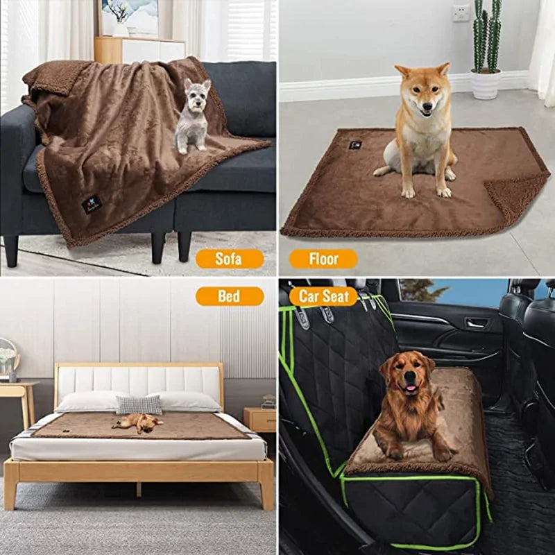 All-Weather Pet Throw