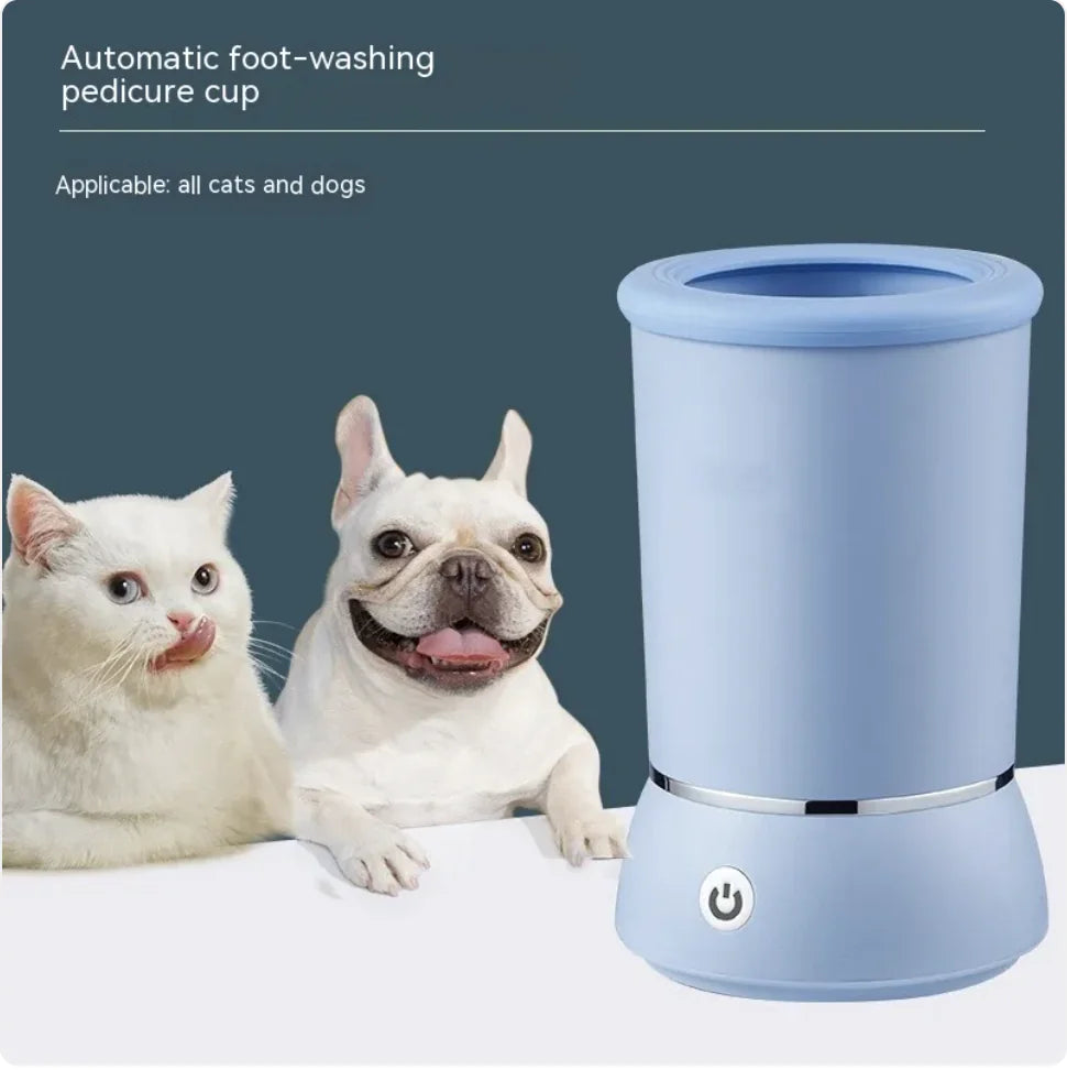 Auto Clean Paw Washer for Pets