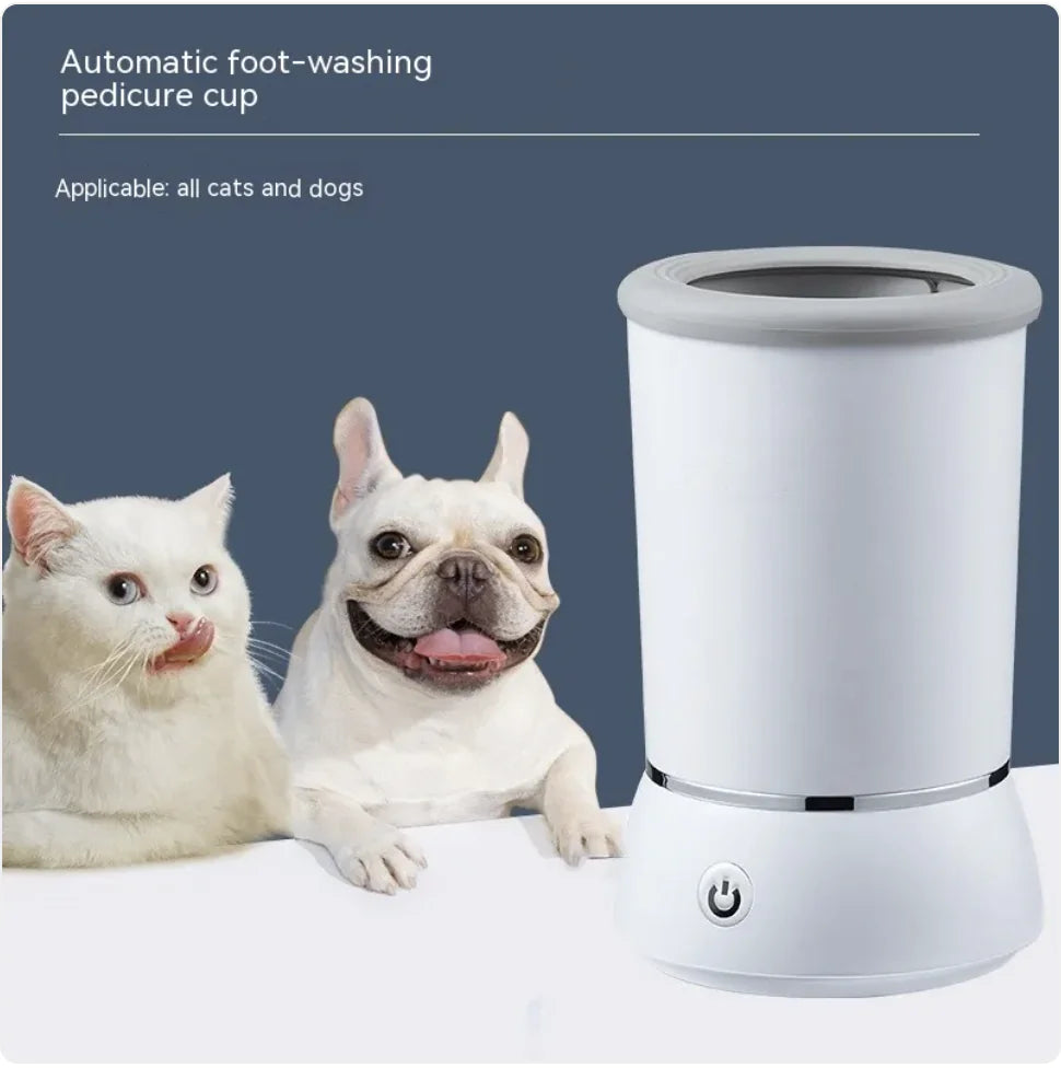 Auto Clean Paw Washer for Pets