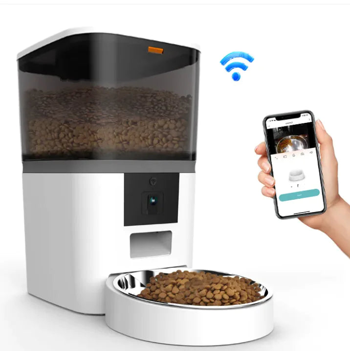 AutoServe Pet Feeder