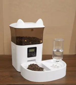 SmartFeed 4L Duo - Pet Hydration & Nutrition Station