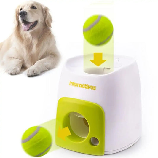 Smart Fetch Pet Ball Launcher