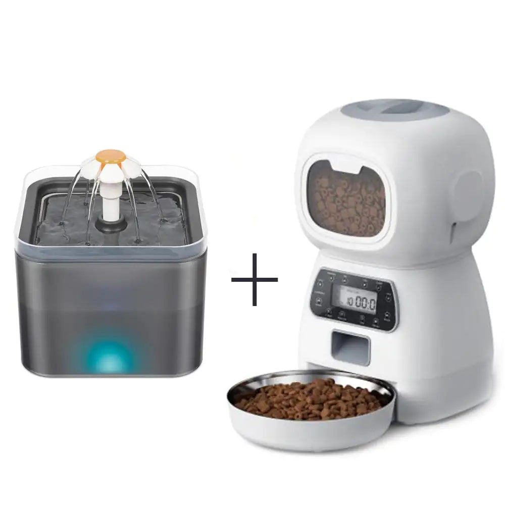 Automatic Dogs Cats Feeder