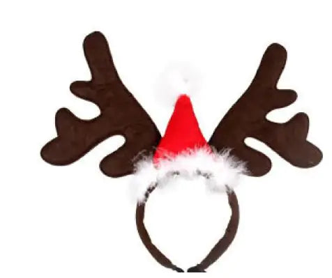 Festive Pet Headgear for Holidays